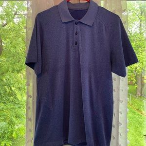 Lululemon Athletic Polo/ Blue